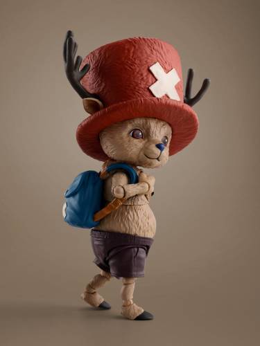 Bandai Tamashii Nations - ONE PIECE NETFLIX - Tony Tony Chopper - Figure S.H. Figuarts 9cm