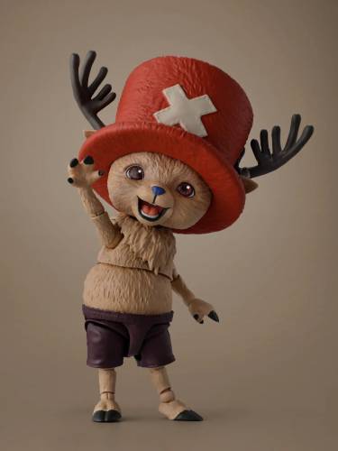 Bandai Tamashii Nations - ONE PIECE NETFLIX - Tony Tony Chopper - Figure S.H. Figuarts 9cm