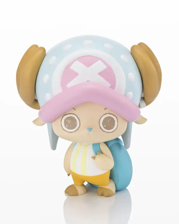 Bandai Tamashii Nations - ONE PIECE NETFLIX - Tony Tony Chopper - Figure Tekupiku 10cm