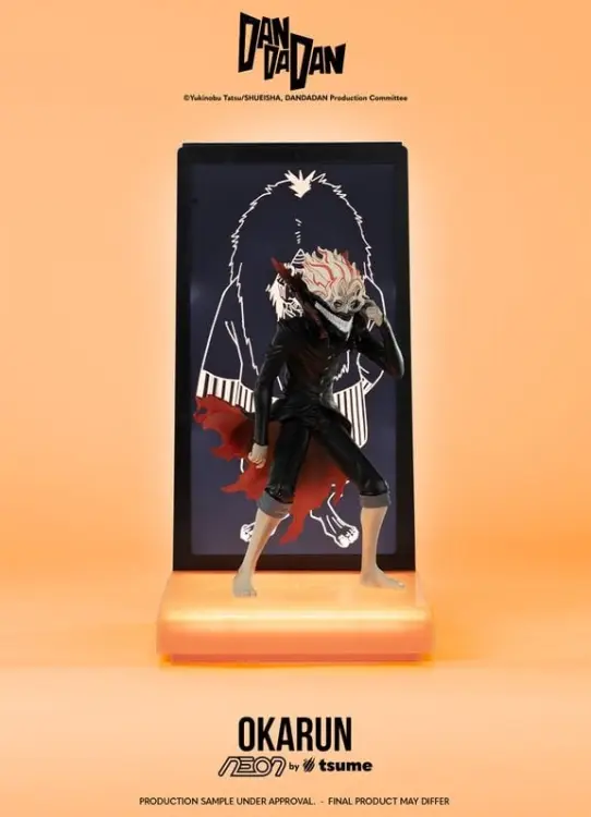 Tsume - DANDADAN - Okarun - Figure Neon by Tsume 25cm