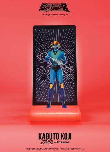 Tsume - GRENDIZER - Kabuto Koji - Figure Neon by Tsume 25cm