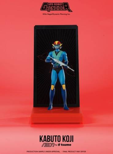Tsume - GRENDIZER - Kabuto Koji - Figure Neon by Tsume 25cm