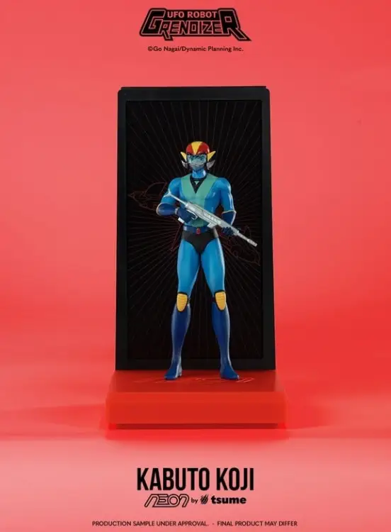 Tsume - GRENDIZER - Kabuto Koji - Figure Neon by Tsume 25cm