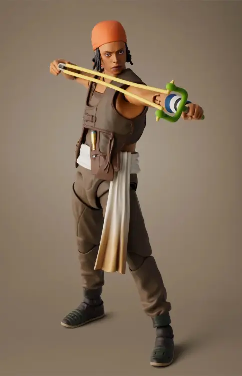 Bandai Tamashii Nations - ONE PIECE NETFLIX - Usopp - Figure S.H. Figuarts 15cm