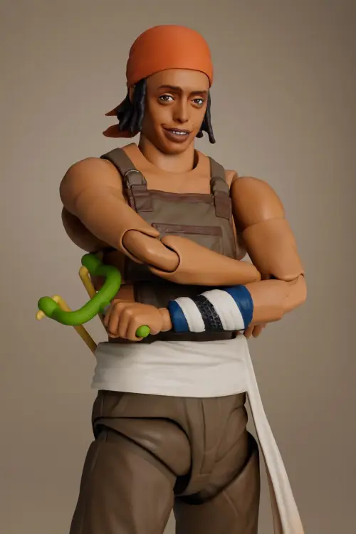 Bandai Tamashii Nations - ONE PIECE NETFLIX - Usopp - Figure S.H. Figuarts 15cm
