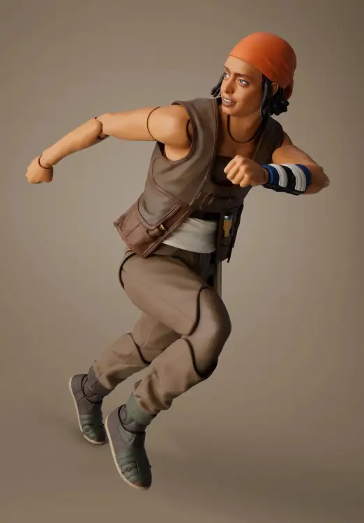 Bandai Tamashii Nations - ONE PIECE NETFLIX - Usopp - Figure S.H. Figuarts 15cm