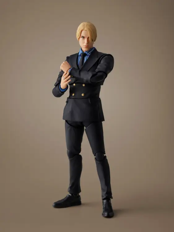 Bandai Tamashii Nations - ONE PIECE NETFLIX - Sanji - Figure S.H. Figuarts 15cm
