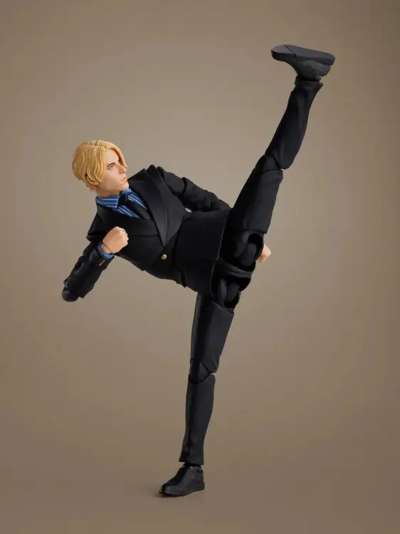Bandai Tamashii Nations - ONE PIECE NETFLIX - Sanji - Figure S.H. Figuarts 15cm