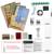 Tonecheer - BOOK NOOK KIT - DIY- Vincent's Bedroom - 143pcs + LED Light