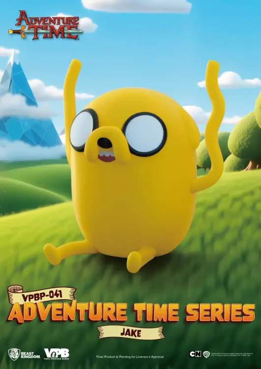Beast Kingdom - ADVENTURE TIME - Jake - Bank Vinyl Figure 12.2cm