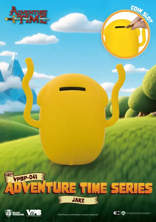 Beast Kingdom - ADVENTURE TIME - Jake - Bank Vinyl Figure 12.2cm