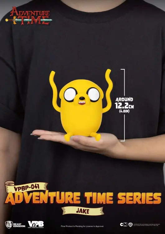Beast Kingdom - ADVENTURE TIME - Jake - Bank Vinyl Figure 12.2cm