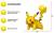 Jazware - POKEMON - Deluxe Feature Figure (Electro Ball Pikachu)