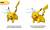 Jazware - POKEMON - Deluxe Feature Figure (Electro Ball Pikachu)