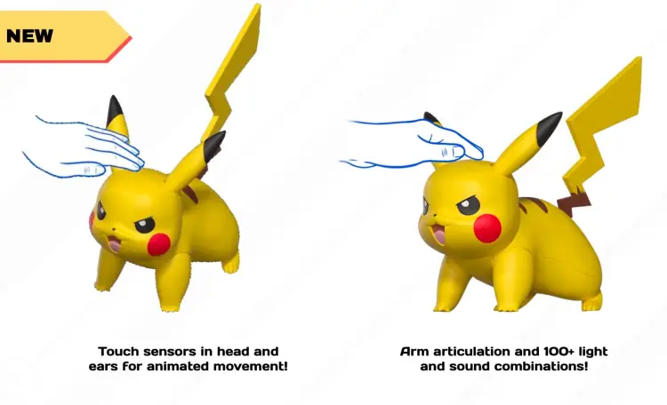 Jazware - POKEMON - Deluxe Feature Figure (Electro Ball Pikachu)
