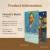 Tonecheer - BOOK NOOK KIT - DIY- Vincent's World - 80pcs + LED Light