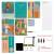 Tonecheer - BOOK NOOK KIT - DIY- Vincent's World - 80pcs + LED Light