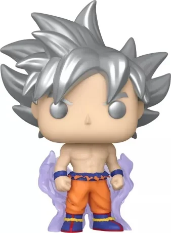 Funko POP! DRAGON BALL Z N°1694 - Goku Ultra Instinct (Glow in the Dark)