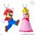 Banpresto - SUPER MARIO -Mascot charm collection w2 - Assortiments 10 Keychain 6cm