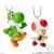 Banpresto - SUPER MARIO -Mascot charm collection w2 - Assortiments 10 Keychain 6cm