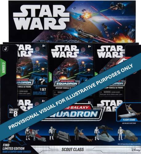 Jazware - STAR WARS - Blind Vehicle (2" Vehicle & Figure Assortment)