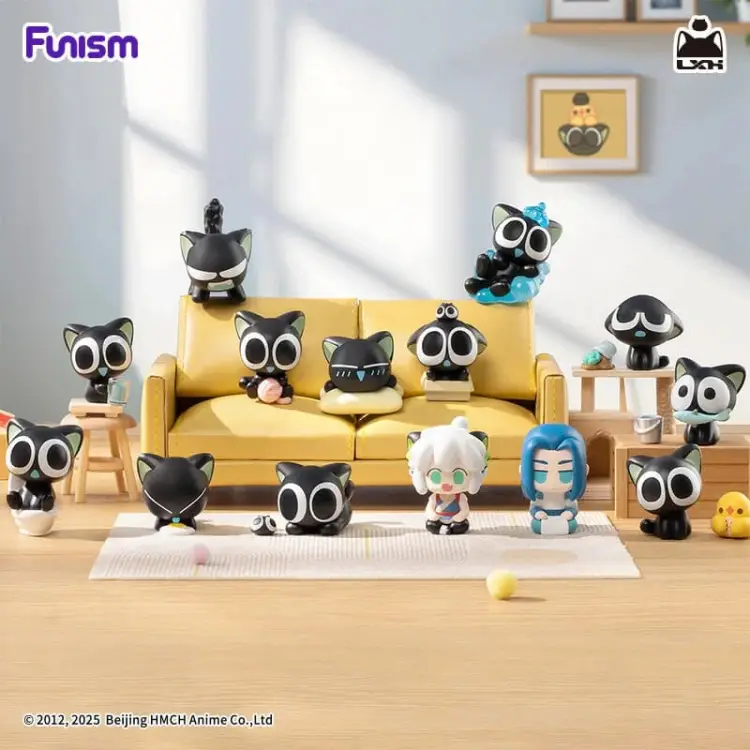 Funism - LUO XIAOHEI - Daily Series - Blind Box 12 Figure set