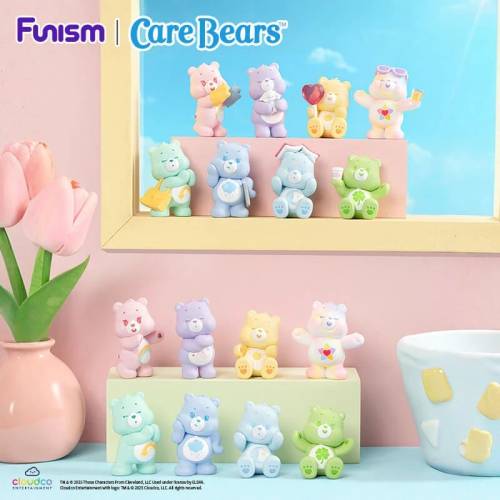 Funism - CARE BEARS - Little Things Series - Blind Box 6 Figure set