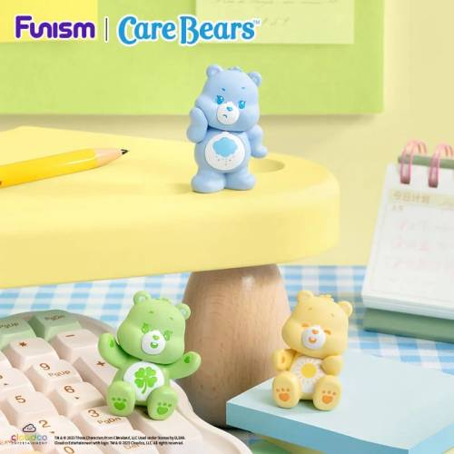 Funism - CARE BEARS - Little Things Series - Blind Box 6 Figure set