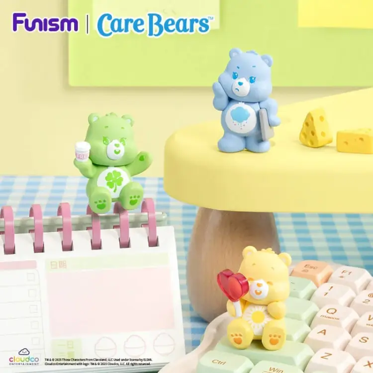 Funism - CARE BEARS - Little Things Series - Blind Box 6 Figure set