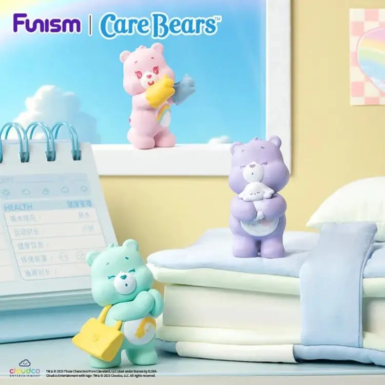 Funism - CARE BEARS - Little Things Series - Blind Box 6 Figure set