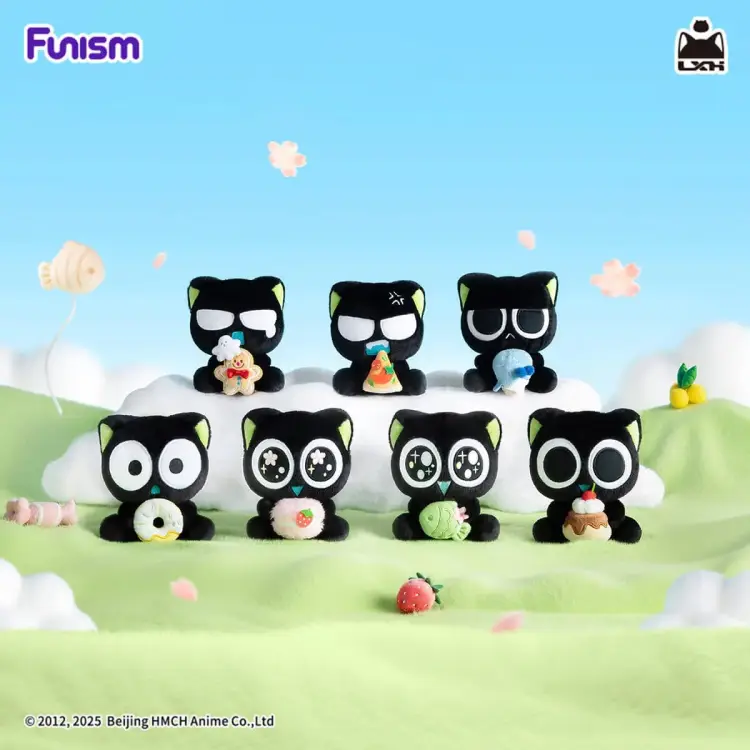 Funism - LUO XIAOHEI - Hug Series - Blind Box 6 Plush set