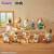 Funism - ALEXANDER THE FAT TIGER - Roaring Love Series 2 - Blind Box 8 Fig. set