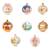 Funism - MALTESE - Little Treasure Series - Blind Box 6 Figure set