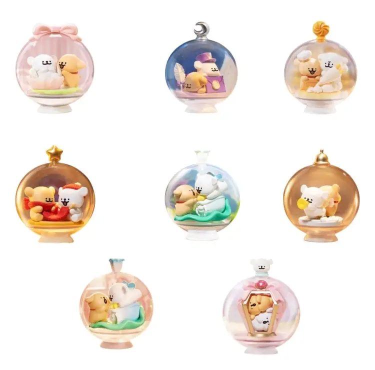 Funism - MALTESE - Little Treasure Series - Blind Box 6 Figure set