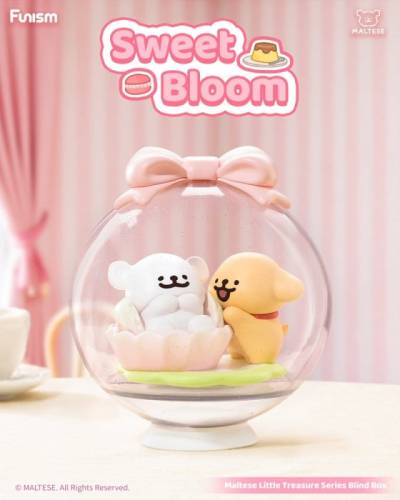 Funism - MALTESE - Little Treasure Series - Blind Box 6 Figure set