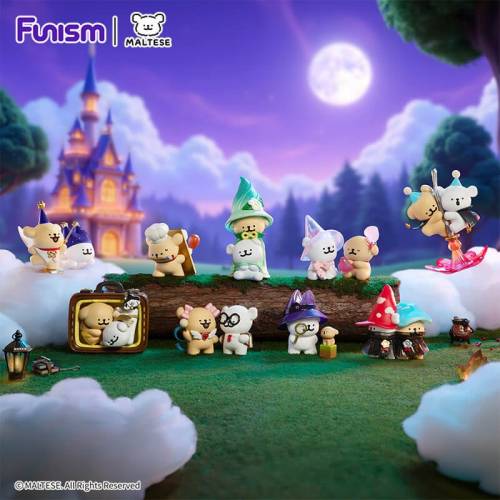 Funism - MALTESE - Magic Seekers Series - Blind Box 8 Figure set