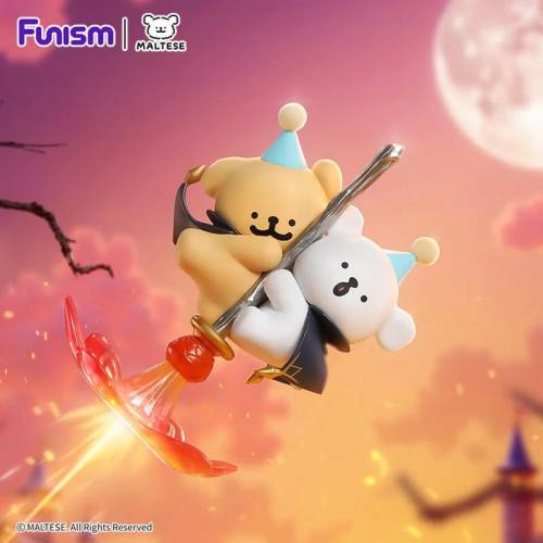 Funism - MALTESE - Magic Seekers Series - Blind Box 8 Figure set