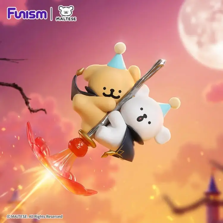 Funism - MALTESE - Magic Seekers Series - Blind Box 8 Figure set