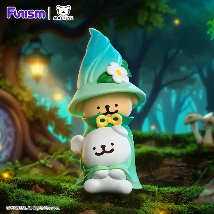 Funism - MALTESE - Magic Seekers Series - Blind Box 8 Figure set