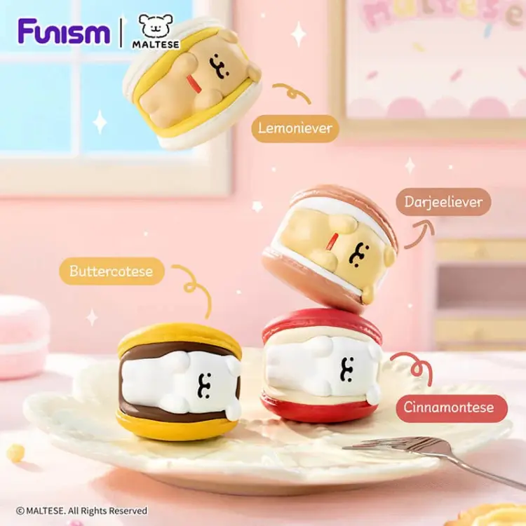 Funism - MALTESE - Sweet Box Series - Blind Box 6 Figure set
