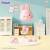 Funism - MOMO BUNNY - 24h Life Diary Series - Blind Box 4 Figure set