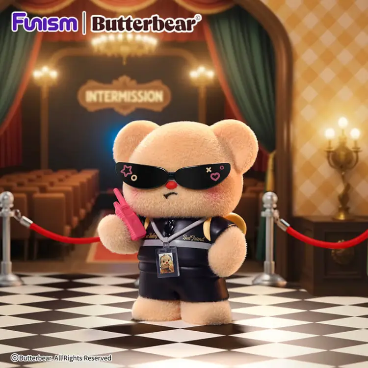 Funism - BUTTERBEAR - Adorable Influencer Series - Blind Box 8 Figure set