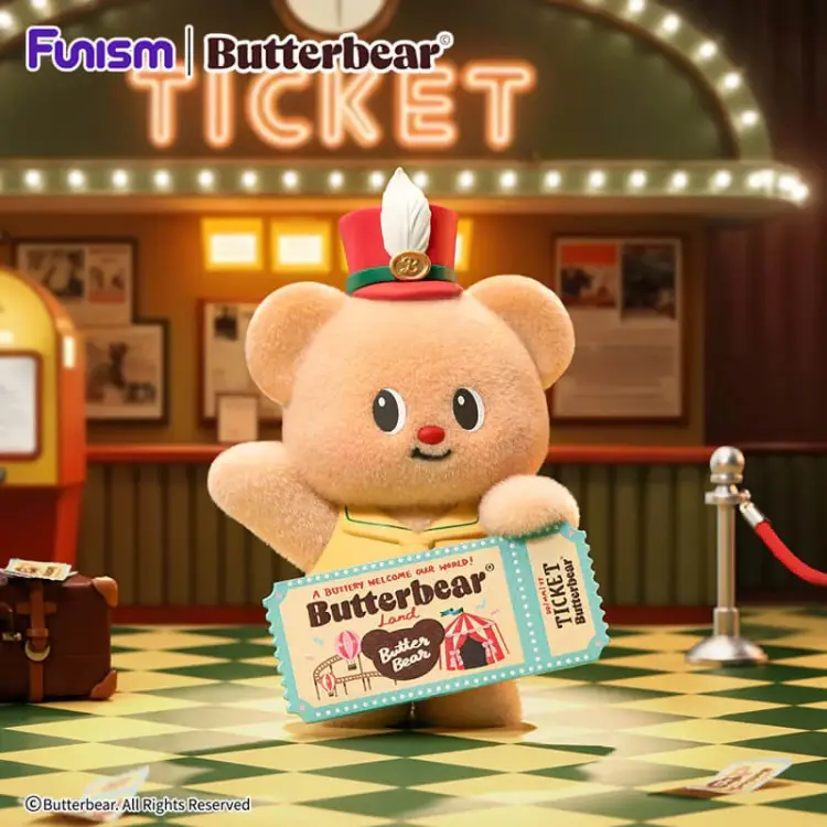 Funism - BUTTERBEAR - Adorable Influencer Series - Blind Box 8 Figure set