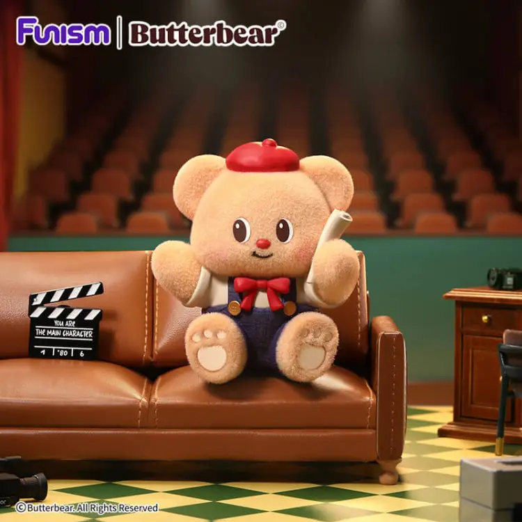 Funism - BUTTERBEAR - Adorable Influencer Series - Blind Box 8 Figure set