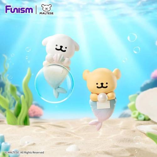 Funism - MALTESE - PupSnap Series - Blind Bag 16 Figure set