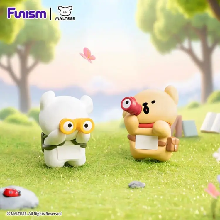 Funism - MALTESE - PupSnap Series - Blind Bag 16 Figure set