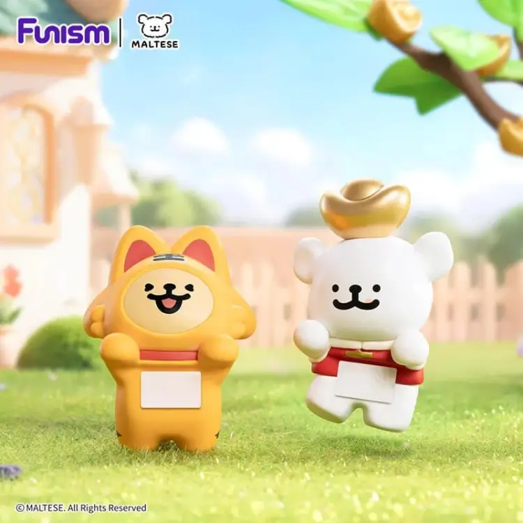 Funism - MALTESE - PupSnap Series - Blind Bag 16 Figure set