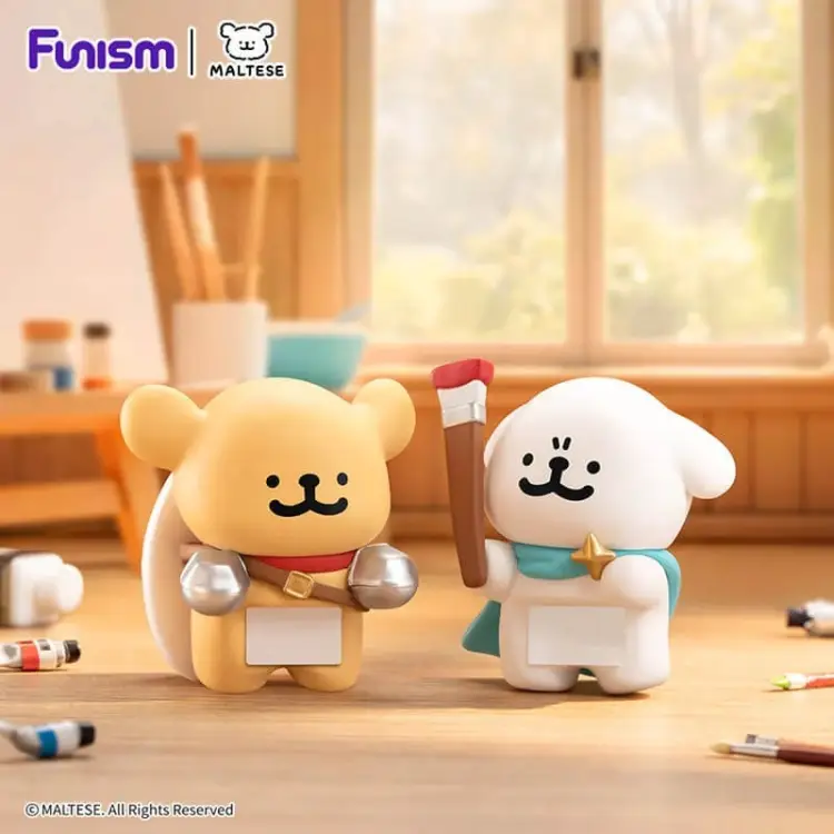 Funism - MALTESE - PupSnap Series - Blind Bag 16 Figure set