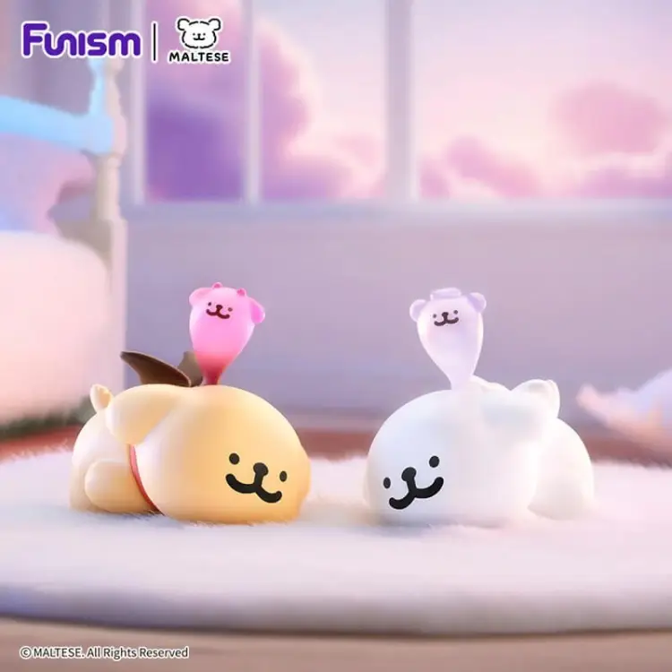 Funism - MALTESE - PupSnap Series - Blind Bag 16 Figure set