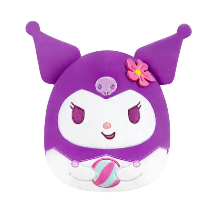 Jazware - SQUISHMALLOWS - Hello Kitty - Kuromi Beachball Plush 20cm